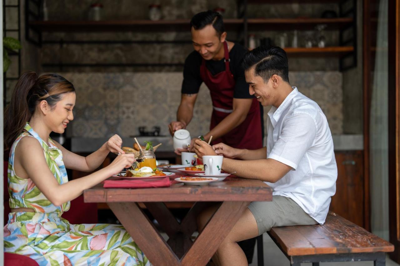 Vinna Villa Seminyak Kerobokan Exterior foto