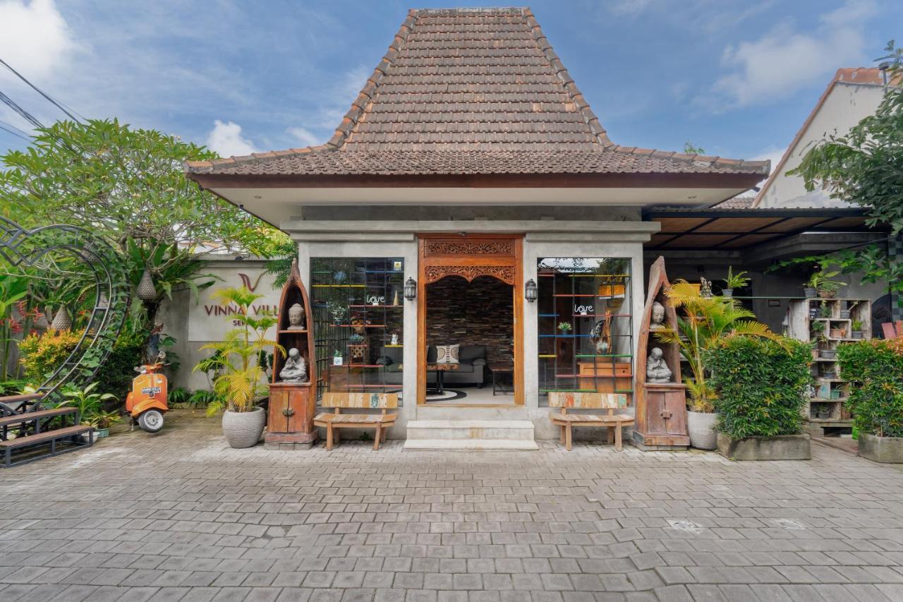 Vinna Villa Seminyak Kerobokan Exterior foto